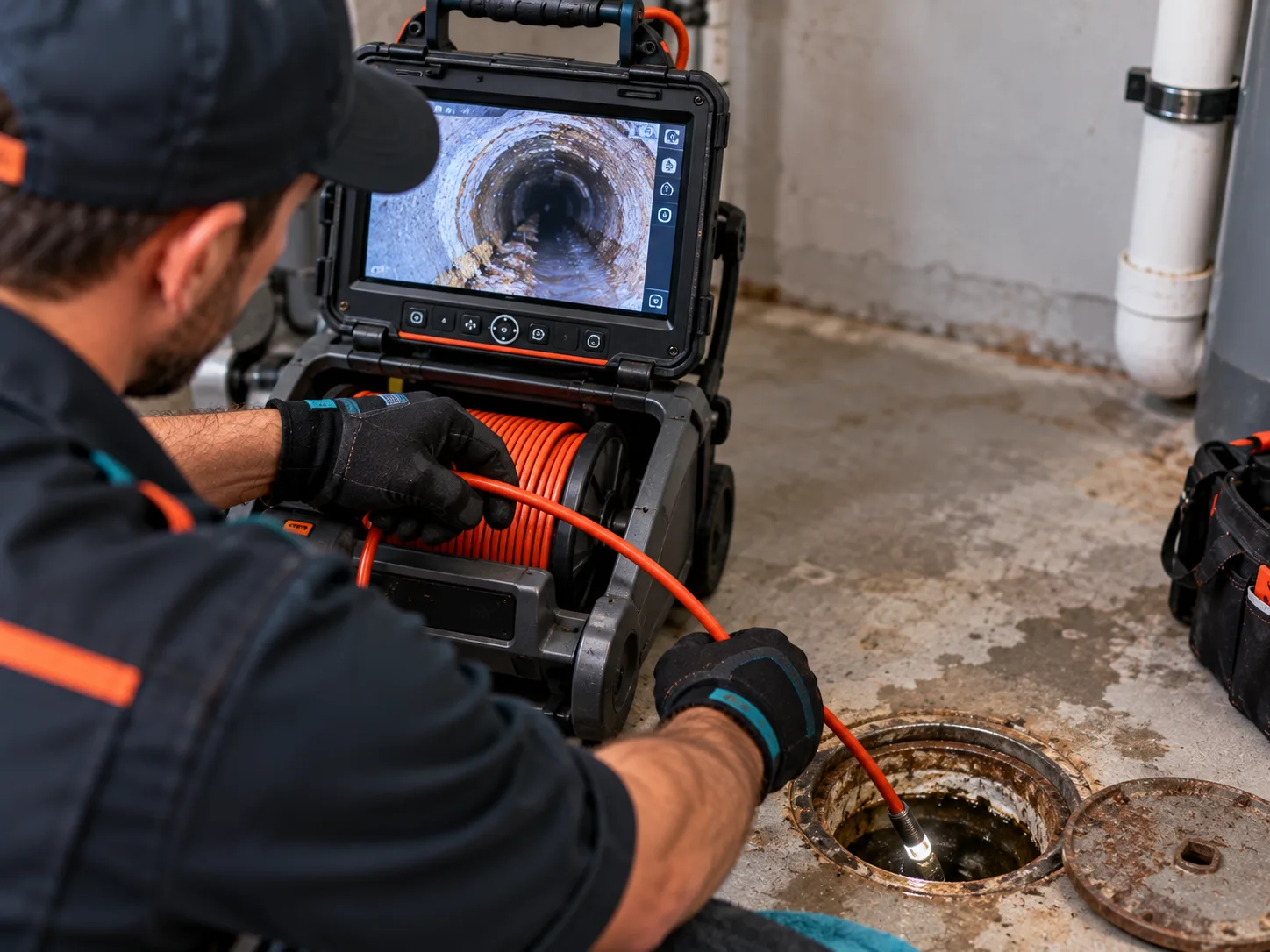 Clogged Drain Service company in Two Rivers, WI