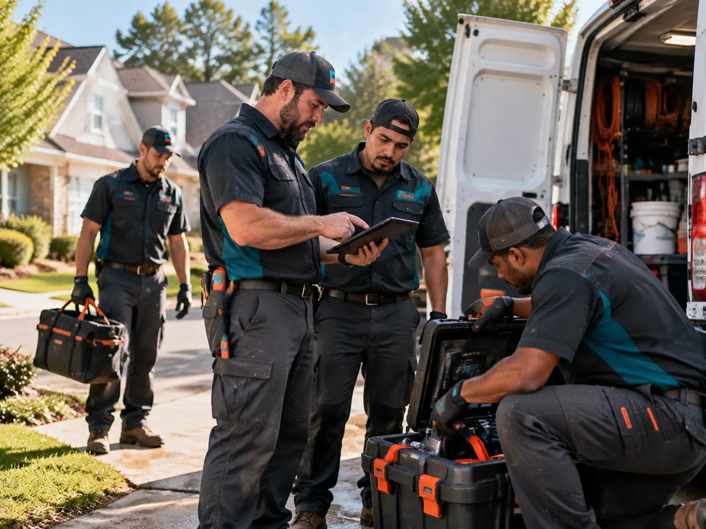 Clogged Drain Service in Two Rivers, WI near me